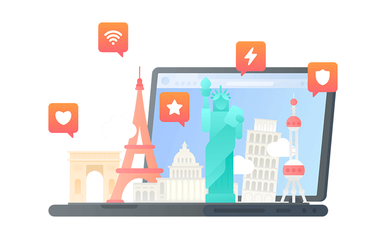 在布隆迪连接到中国的代理 - 翻回VPN