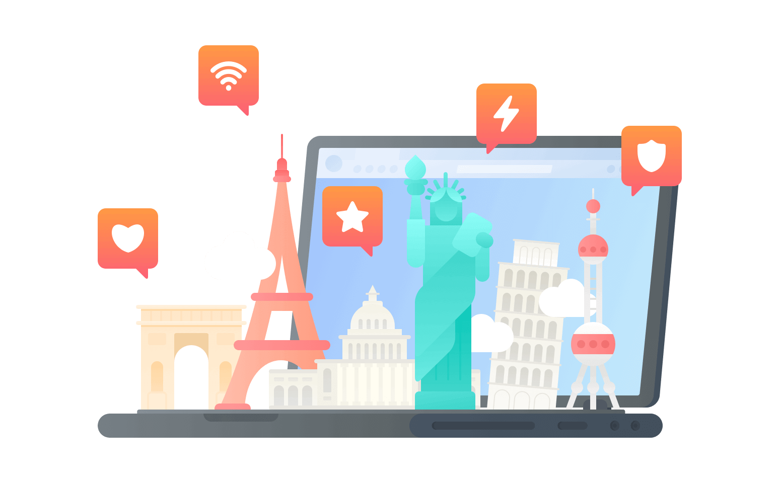在布隆迪连接到中国的代理 - 翻回VPN